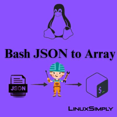 You can very well use it within your script. . Json array to bash array